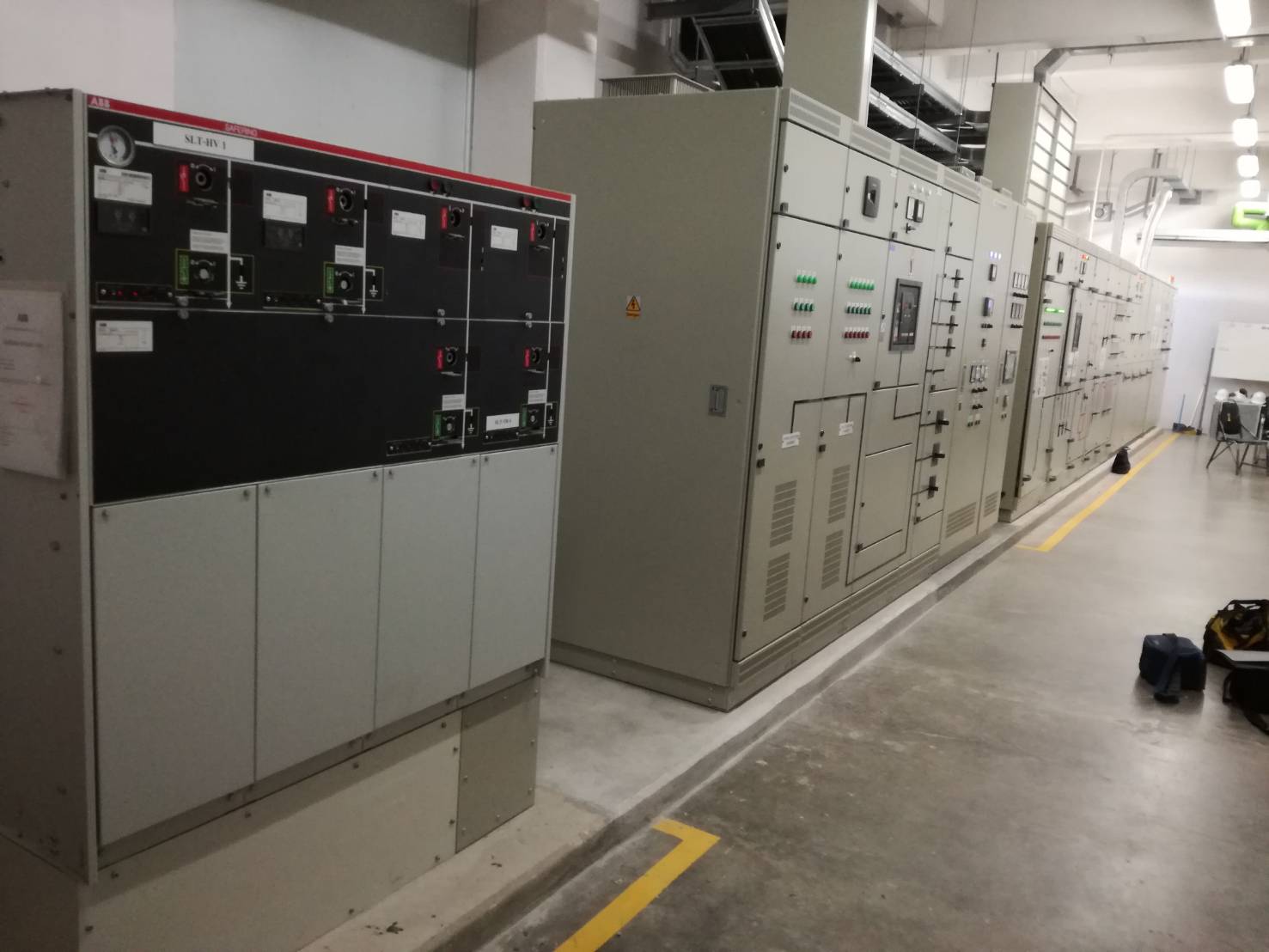 งานตรวจไฟฟ้าและตรวจสอบระบบไฟฟ้า