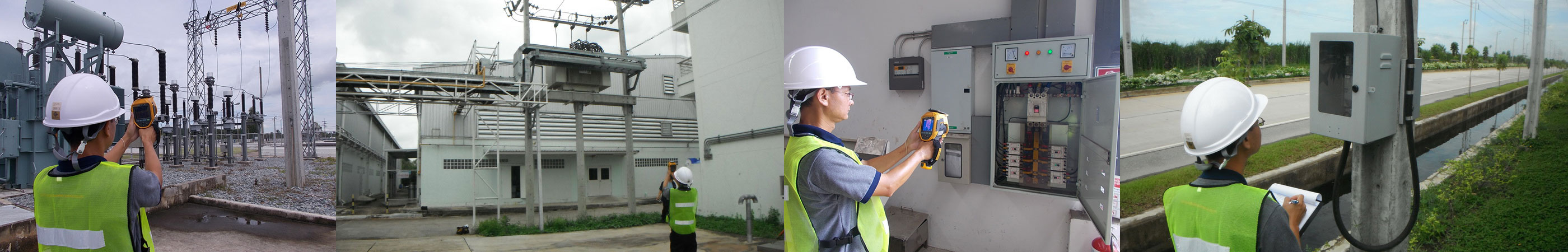 แบนเนอร์ บริการตรวจไฟฟ้าและ PM หม้อแปลงไฟฟ้า