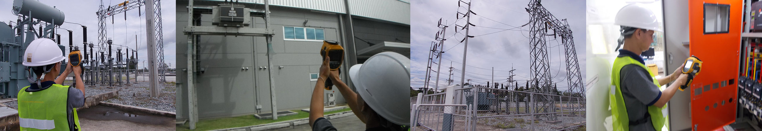 แบนเนอร์ ติดต่อขอราคา ตรวจไฟฟ้า และ PM หม้อแปลงไฟฟ้า