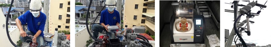 งาน PM หม้อแปลงไฟฟ้า